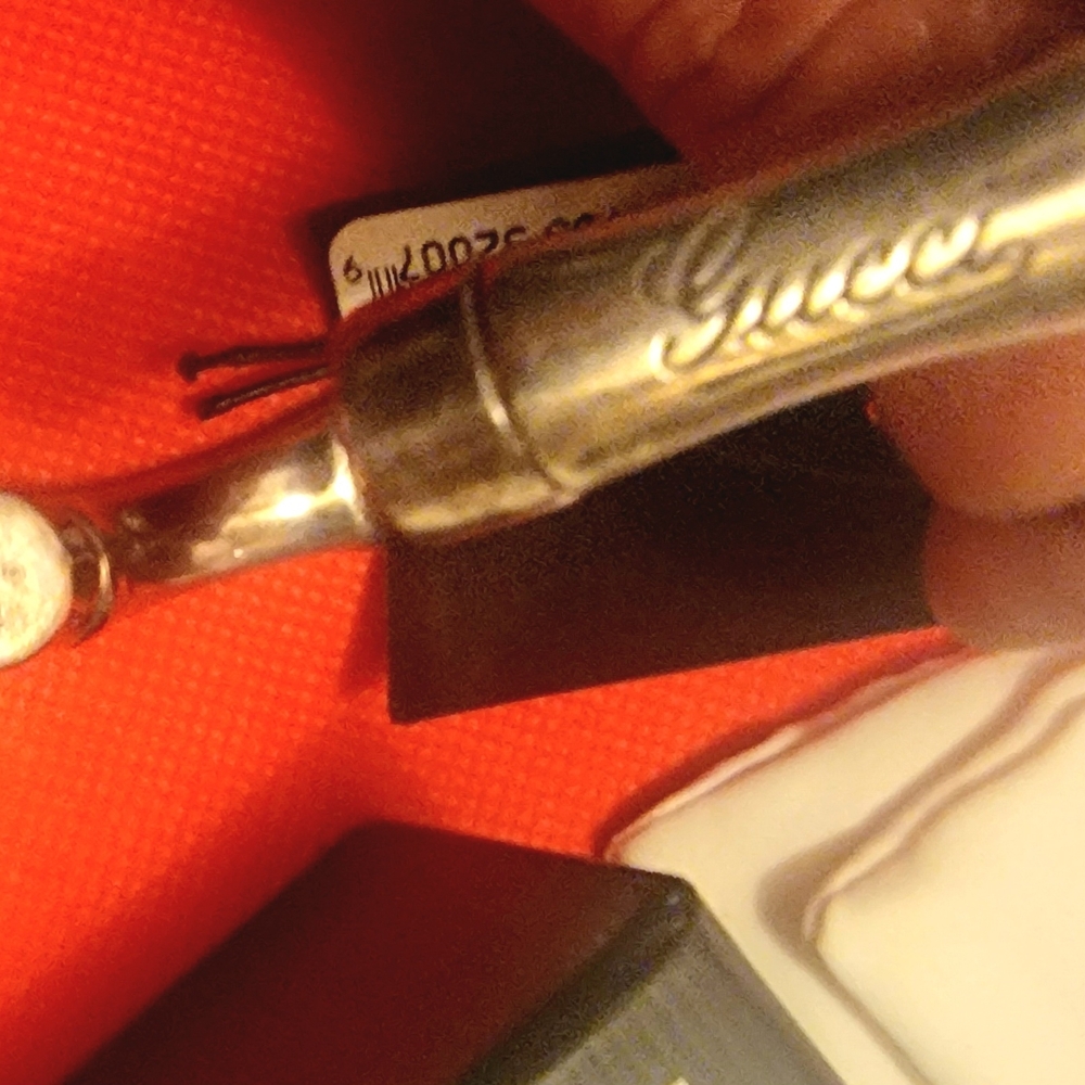 Authentic Gucci Silver Bamboo Unisex Bracelet - Picture 3 of 6